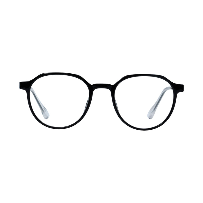 Black Round Full Rim