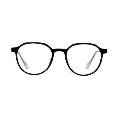 Black Round Full Rim