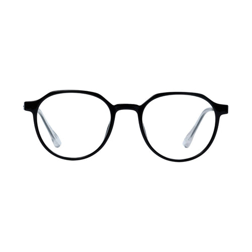 Black Round Full Rim