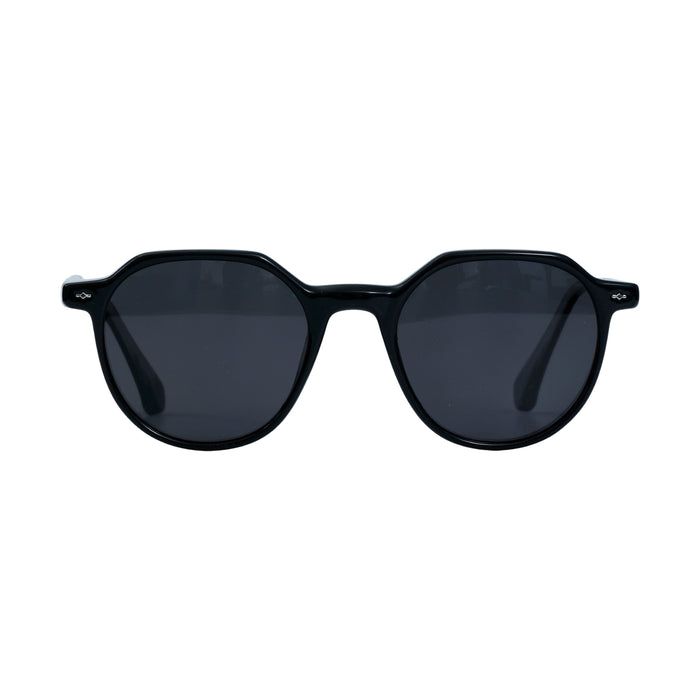Black Round Full Rim