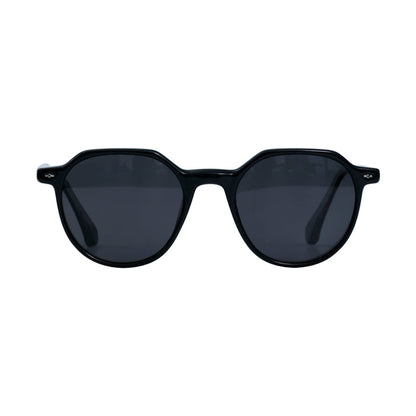 Black Round Full Rim