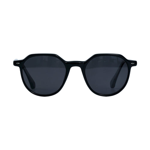 Black Round Full Rim