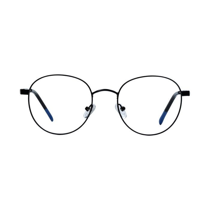 Black Round Full Rim