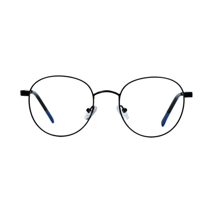 Black Round Full Rim