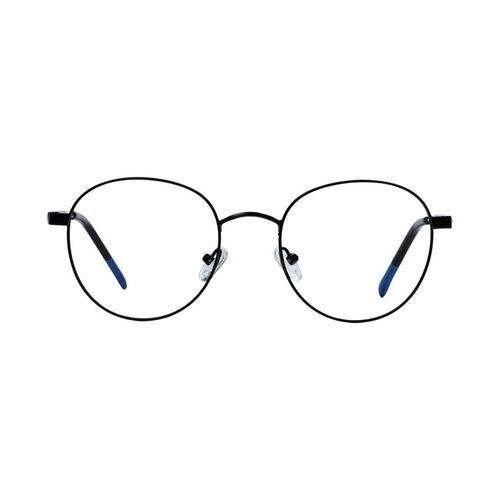 Black Round Full Rim