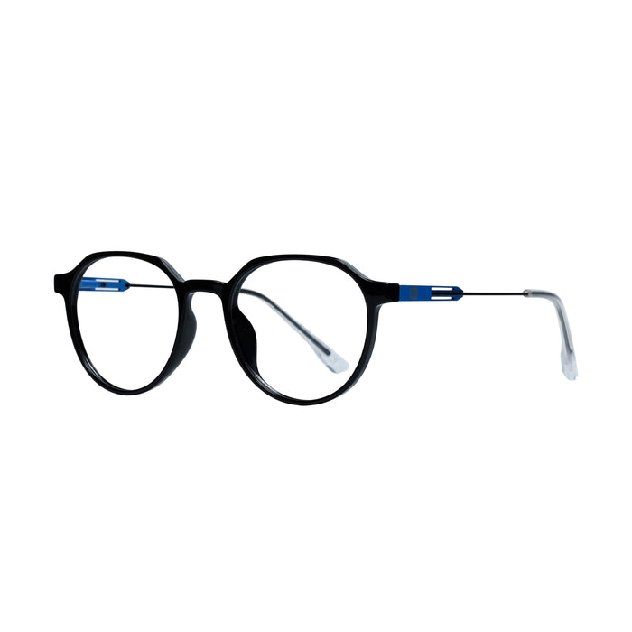 Black Round Full Rim