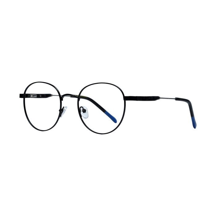 Black Round Full Rim