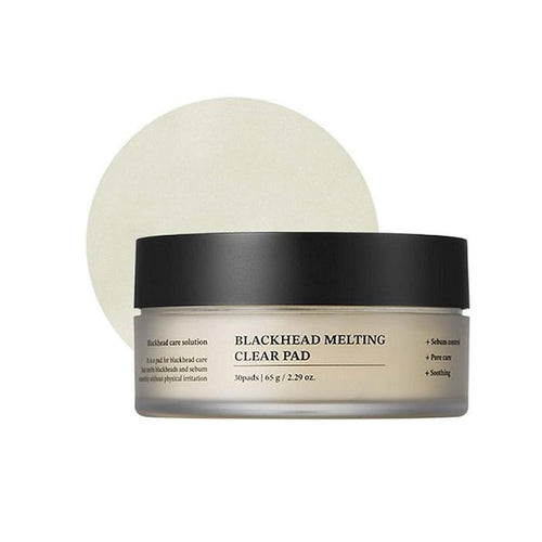 BLACKHEAD MELTING CLEAR PAD - Paduri Pentru Puncte Negre Si Sebum - skinseen.ro