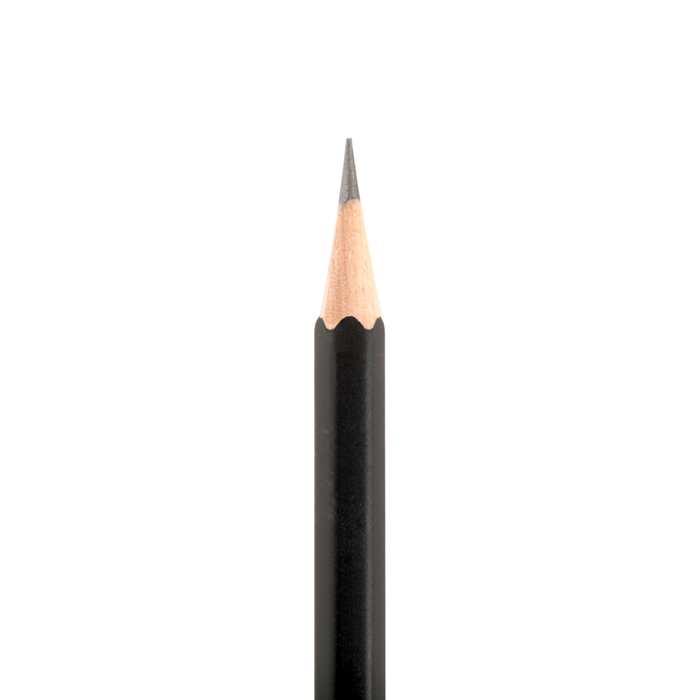 blackwing pencil sharpened with desktop sharpener