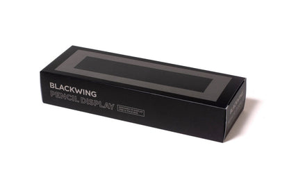 A Blackwing Flat Box Display with the words "Blackwing" on it.