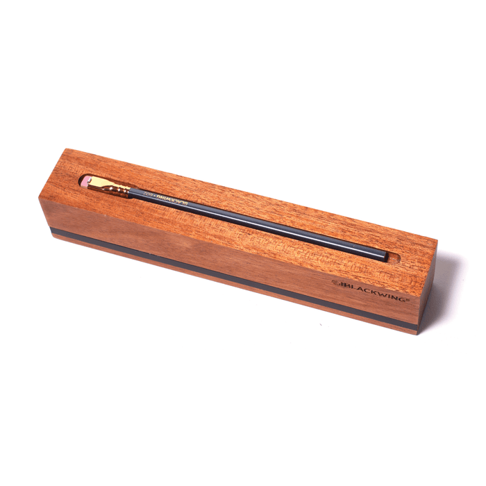 A Blackwing Flat Single Pencil Display