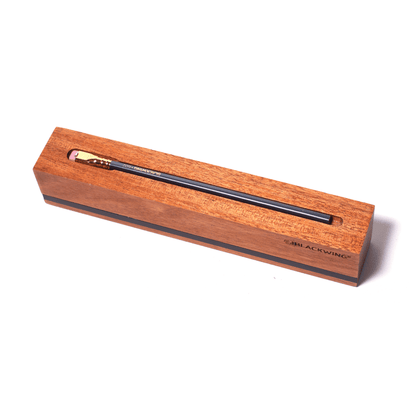 A Blackwing Flat Single Pencil Display