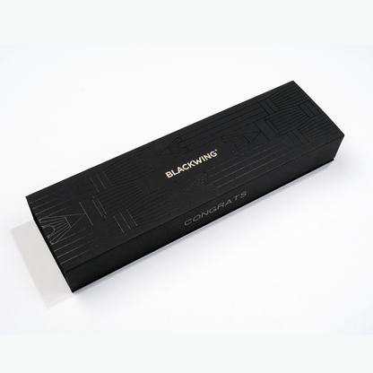 Blackwing Pencil Essentials Set, featuring the four core Blackwing pencils: Matte, Pearl, 602, Natural
