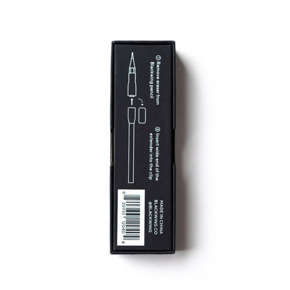 Blackwing Pencil Extender Packaging & How to Use