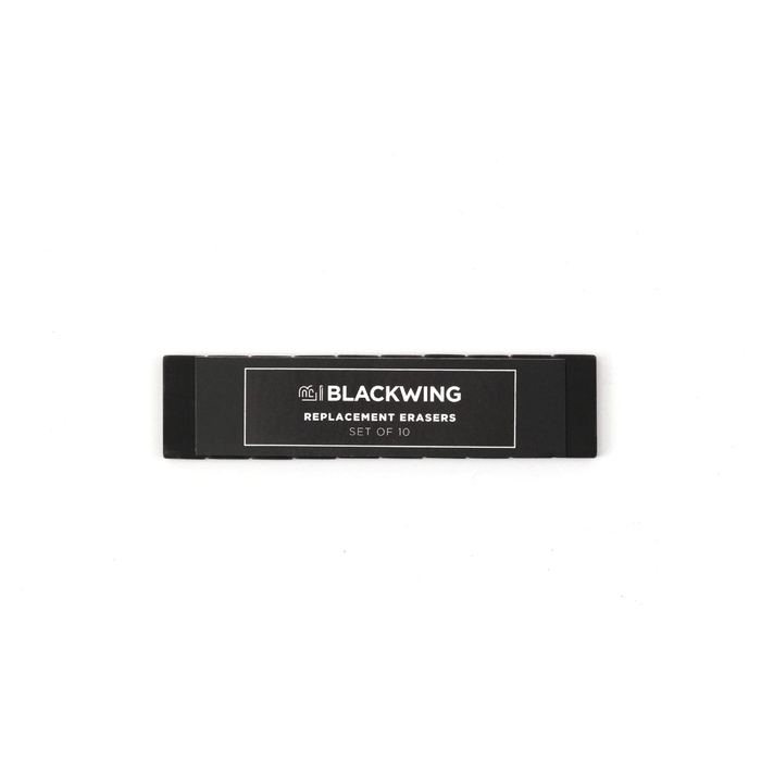 Blackwing Volume 651 Black Replacement Erasers