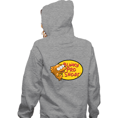 Zippered Hoodies, Unisex / Small / Sports Grey