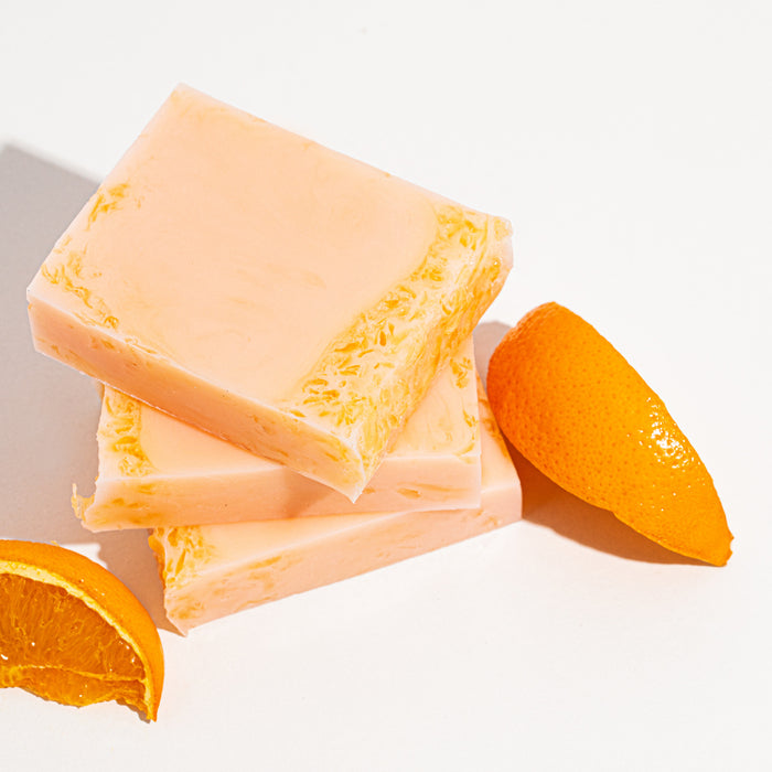 Blood Orange Confetti MP Soap Loaf Kit