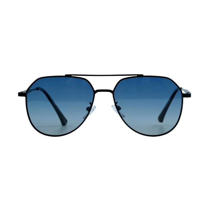 Blue & Black Aviator Full Rim