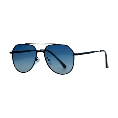 Blue & Black Aviator Full Rim