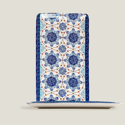 Blue Oaxaca Rectangular Plate
