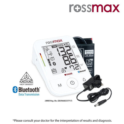 Rossmax Bluetooth Blood Pressure Monitor X5-BT