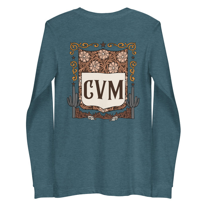 Heather Deep Teal / XS