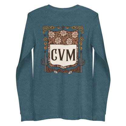 Heather Deep Teal / XS