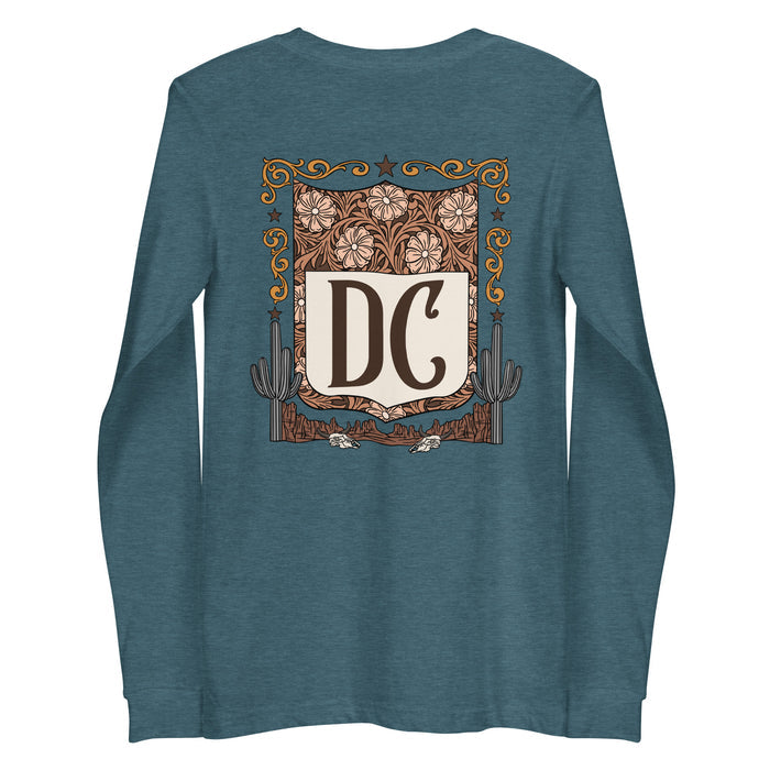 Heather Deep Teal / XS