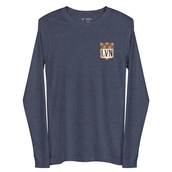 Heather Navy / XS