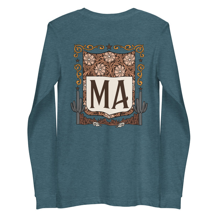 Heather Deep Teal / XS
