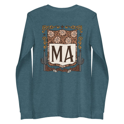 Heather Deep Teal / XS