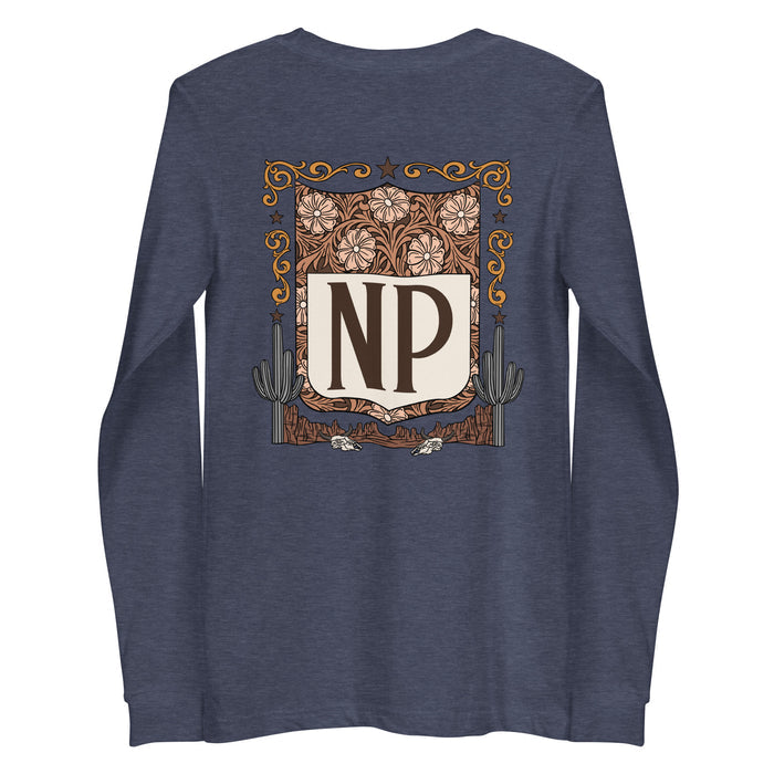 Heather Navy / XS