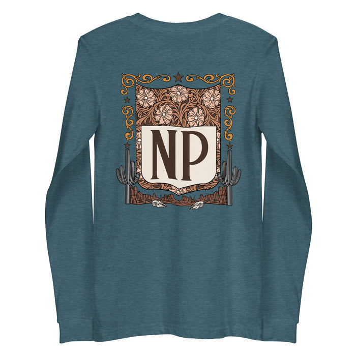 Heather Deep Teal / XS