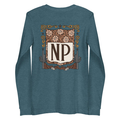 Heather Deep Teal / XS