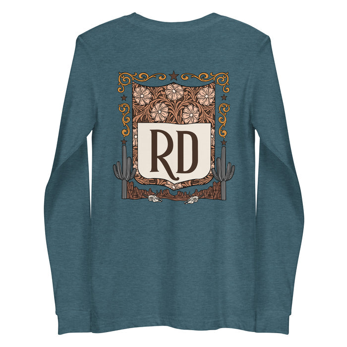 Heather Deep Teal / XS