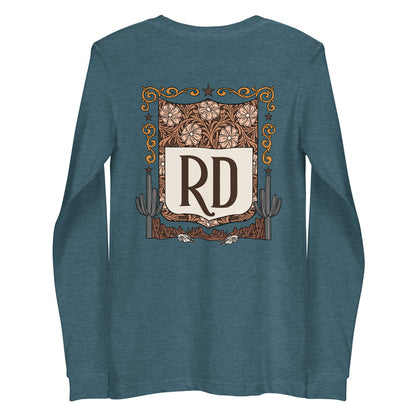 Heather Deep Teal / XS