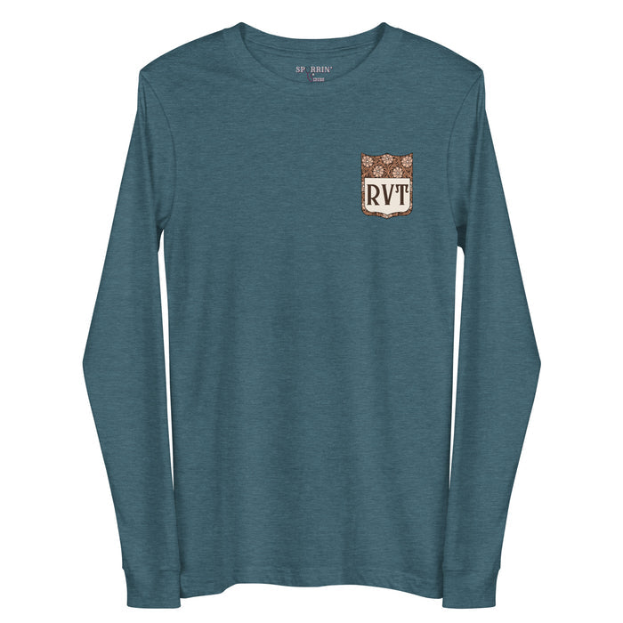 Heather Deep Teal / XS