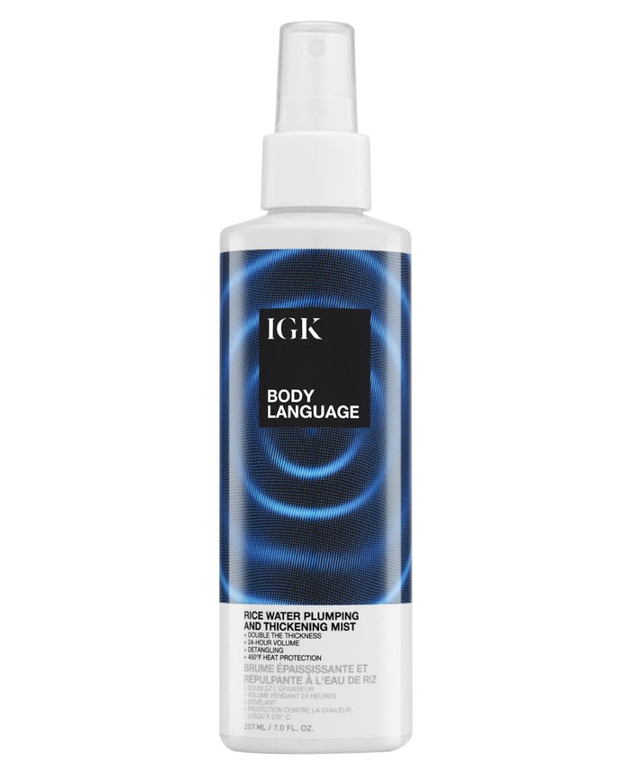 Body Language Rice Water Mist bottle