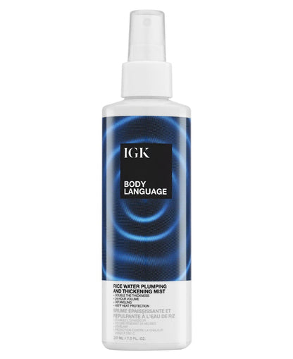 Body Language Rice Water Mist bottle