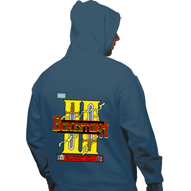 Pullover Hoodies, Unisex / Small / Indigo Blue