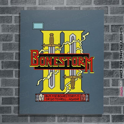 Posters / 4"x6" / Indigo Blue