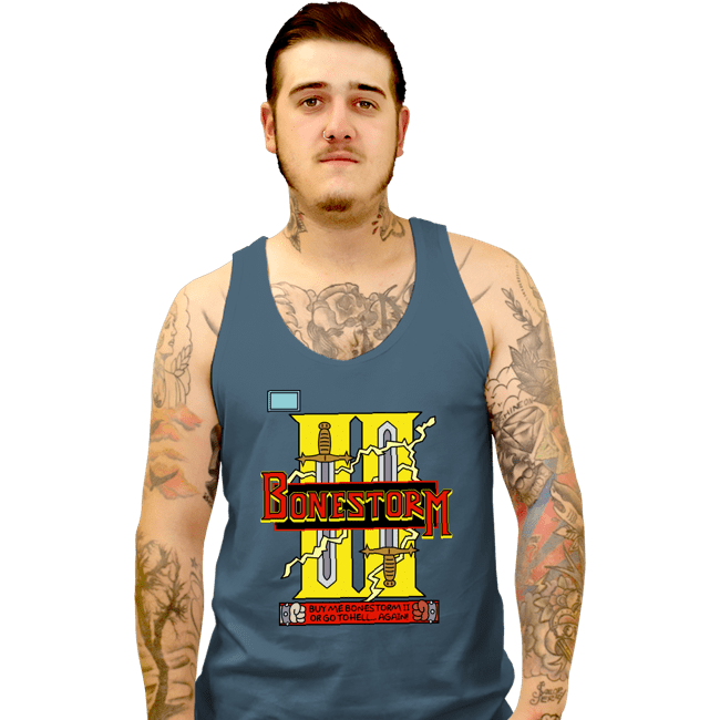 Tank Top, Unisex / Small / Indigo Blue