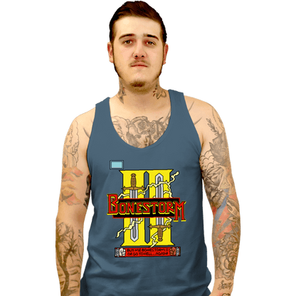 Tank Top, Unisex / Small / Indigo Blue