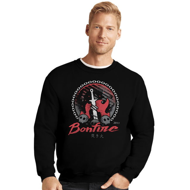 Crewneck Sweater, Unisex / Small / Black