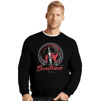 Crewneck Sweater, Unisex / Small / Black