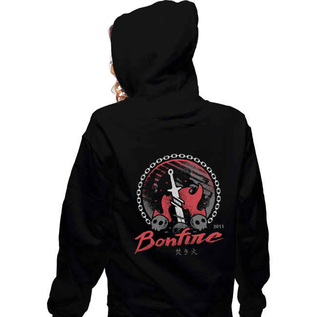Zippered Hoodies, Unisex / Small / Black