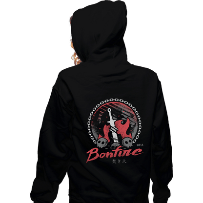 Zippered Hoodies, Unisex / Small / Black
