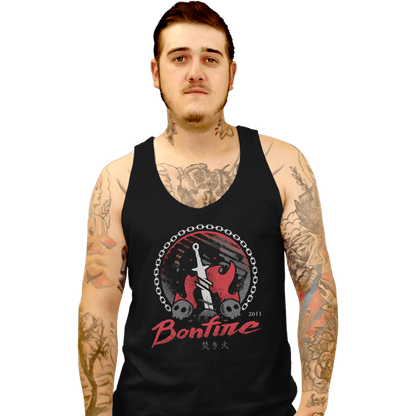 Tank Top, Unisex / Small / Black