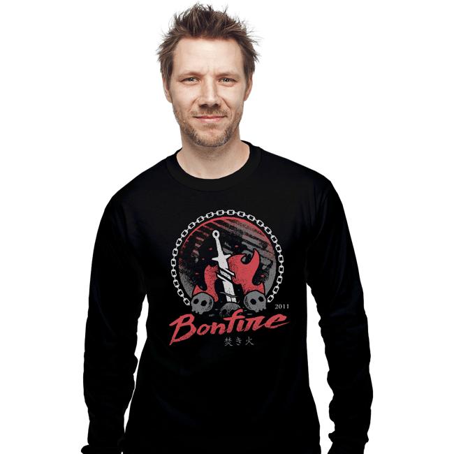 Long Sleeve Shirts, Unisex / Small / Black