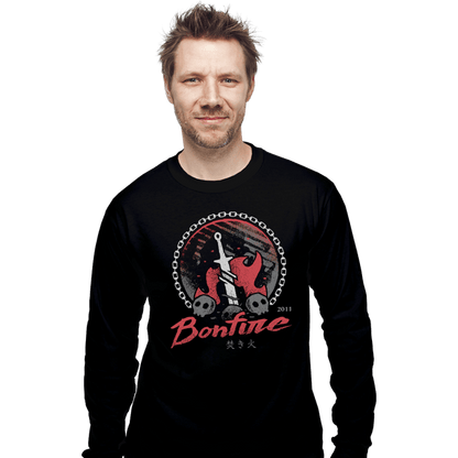 Long Sleeve Shirts, Unisex / Small / Black